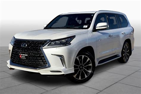Pre-Owned 2021 Lexus LX 570 Sport Utility in Lubbock #M4339081 | Gene Messer Toyota