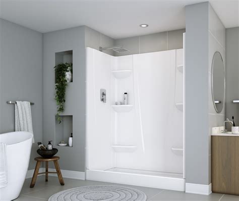 One Piece Shower Stalls