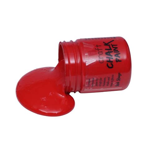 iCraft Chalk Paint Rich Rouge - 100 ML