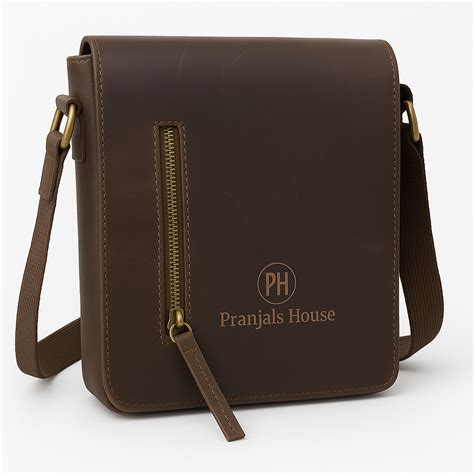 Leather Unisex sling Bag Travel & Casual for Men Women – Pranjalshouse