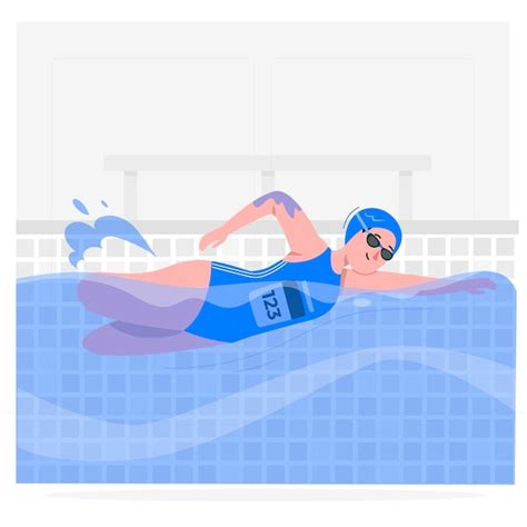 Images de Natation Dessin – Téléchargement gratuit sur Freepik