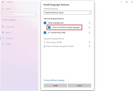 Image result for Change Language Windows 1.0