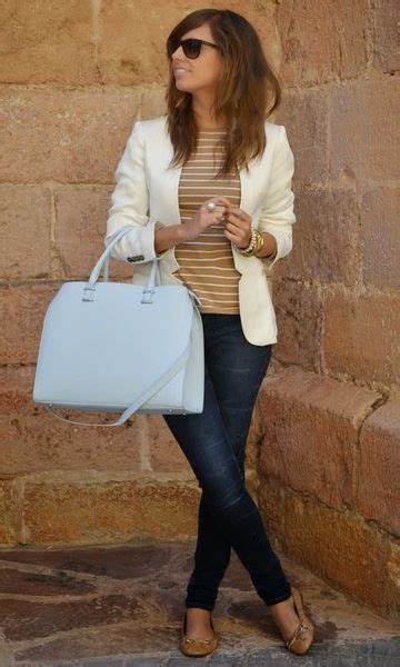 Look: Blazer Branco + Sapatilha | Looks sociais, Looks, Looks casuais
