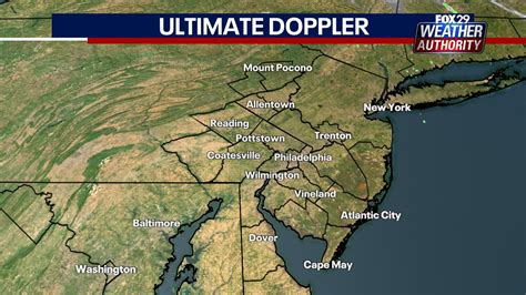 Interactive Radar | FOX 29 Philadelphia