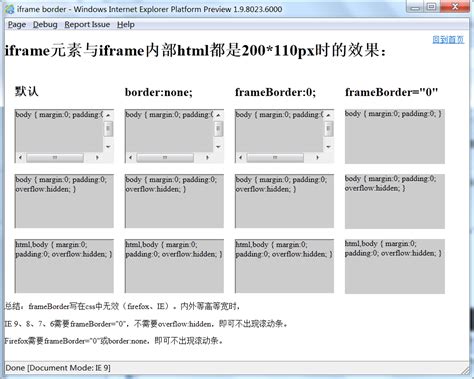 Iframe in HTML 的图像结果