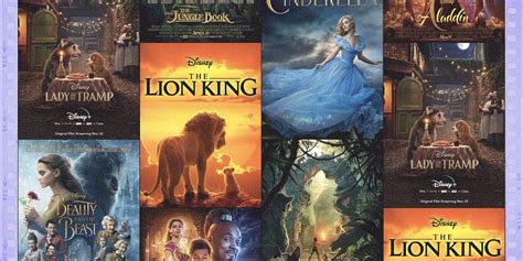 Live Action Disney Movies