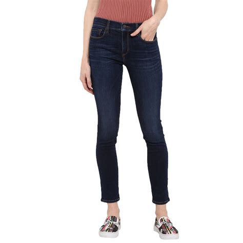 Women Dark Blue Jeans | Redtape