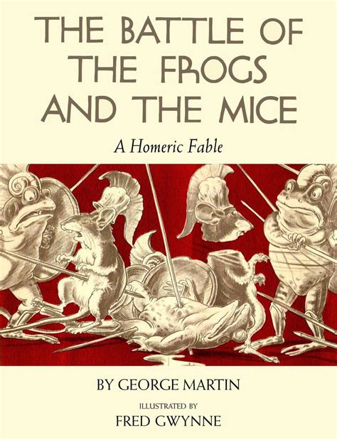 Buy The Battle of the Frogs and the Mice: A Homeric Fable Book Online ...