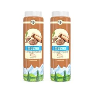 MEENA ELEMENTS CELEBRATE BEAUTY. CELEBRATE YOU Khaki Powder Sandalwood ...