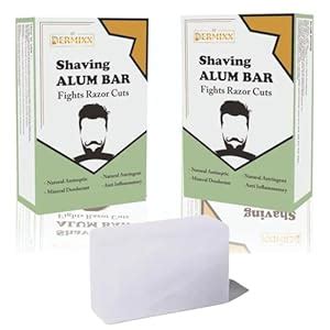 DERMIXX Alum Stone With Case-Fitkari Stone After Shave, Pure & Natural ...