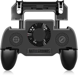 LIFEMUSIC Mobile Cooling Fan Gamepad With Inbilt Powerbank Pubg Gaming ...