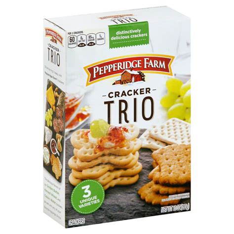 Pepperidge Farm Cracker Trio - Shop Crackers & Breadsticks at H-E-B