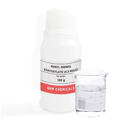 Buy Nonyl Phenol Ethoxylate 4.5 Mole | BRM Chemicals