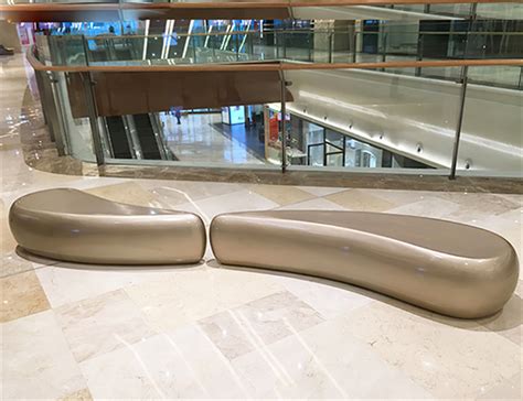 玻璃钢商业树池坐凳 - 深圳市欧卡德玻璃钢装饰工程有限公司
