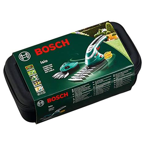 Bosch 600833102 Tosaerba e Sfoltirami a Batteria Isio Set  