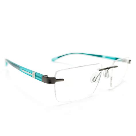 Jubleelens Progressive Rimless Medium Frame (51mm)