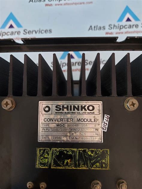 Shinko MOC 6004B-10A Converter Module – Atlas Shipcare Services