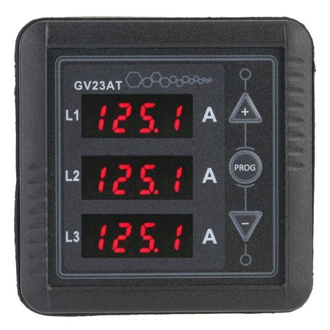 AC Current Meter, High Accuracy Practical Generator AC Ammeter Tester ...