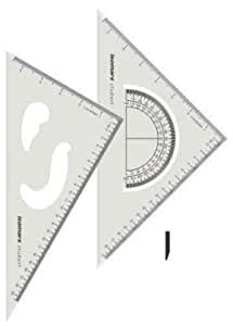 RKS Collections Set Squares Drafting Rulers : Amazon.in: Office Products