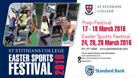 Easter Sport Festival season begins – News – St Stithians College