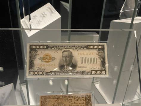 100000 Dollar Bill