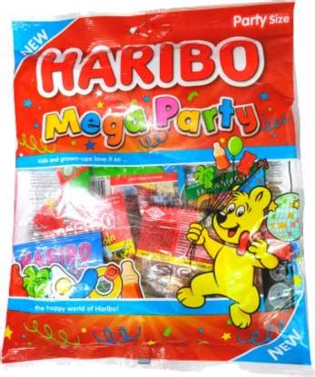 Haribo Mega Party Fruit Flavor Candy (Halal), 200g Fruit Candy Price in ...