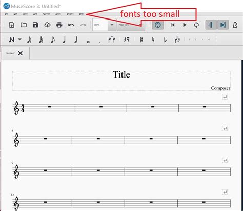 Image result for MuseScore Fonts