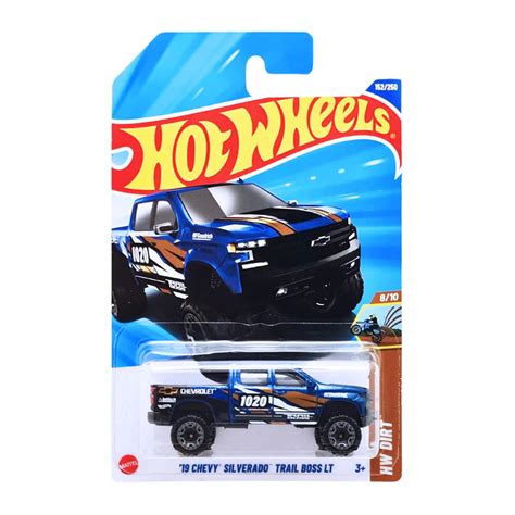 Hot Wheels 19 Chevy Silverado Trail Boss LT – itysoles