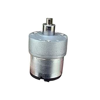 GRASAKY Smart Speed JGB37-520 All Metal Gear Motor, DC 12V 420 RPM ...
