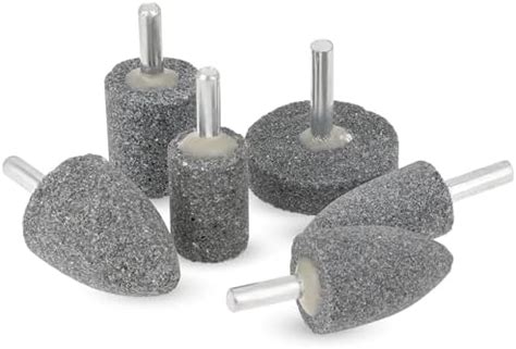 Grinding Stone 80 Grit 3 Different Shapes Abrasive Grinding Stone ...