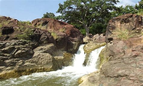 The Enchanting Experience of Kuntala Water Falls