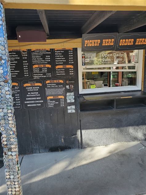 Menu at Mountain Springs Saloon pub & bar, Las Vegas, NV-160