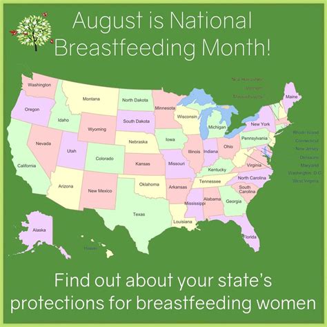 Breastfeeding Laws Map: Protecting Women's Rights
