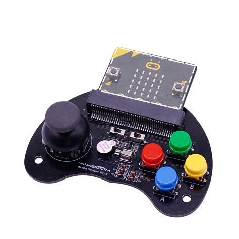 Buy YahboomMicro Bit Robotic Control Handle Game Joystick STEM ...