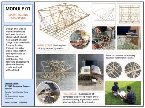 Designing a steel structure: Library | CEPT - Portfolio
