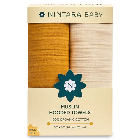 Organic Cotton Solids Pack Baby Hooded Towel Set Of 2 - Buy Baby Towels ...