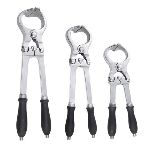 Castration Forceps Castration Plier Stainless Steel Veterinary ...