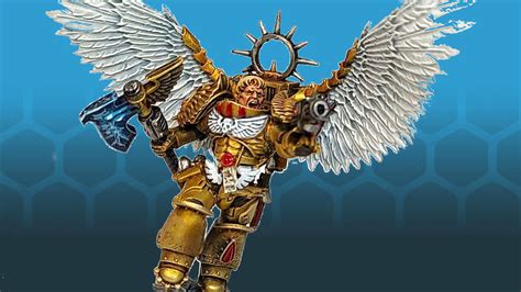 Warhammer 40k Blood Angels lore guide