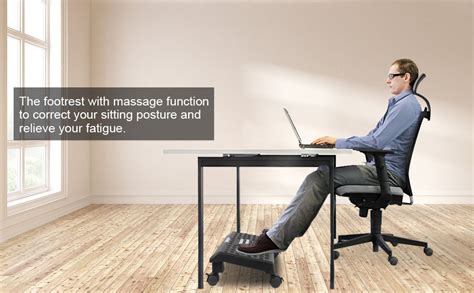 Lucario Office Foot Rest for Under Desk at Work, Foot Rest Under Desk ...