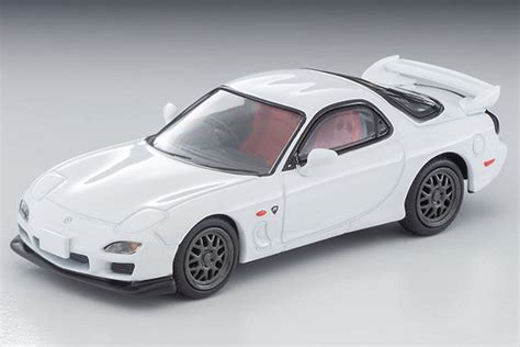 Tomica Limited Vintage Neo LV-N267e Mazda RX-7 Spirit R Type A (white ...