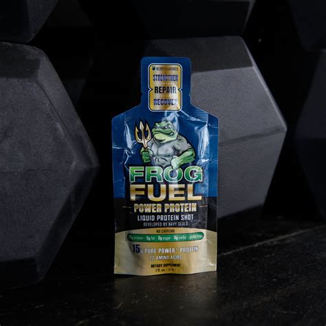 Collagen Protein Shots for Muscle Recovery | Frog Fuel