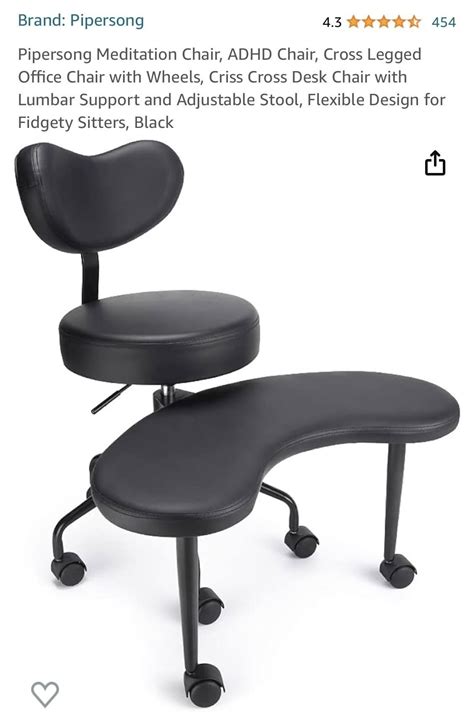 So thankful for my ADHD office chair : r/adhdwomen