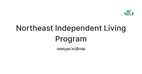 Northeast Independent Living Program — Teletype