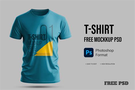 Free T-shirt Mockup PSD Download on Behance