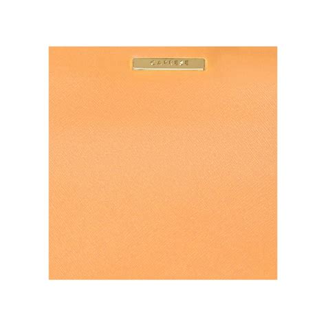 Buy Caprese Evie Tote Large Orange @ Rs.1360 | Caprese Bags