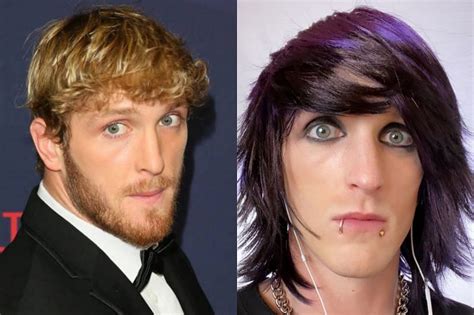 Why did Youtuber-turned-boxer Logan Paul sport a gothic look?