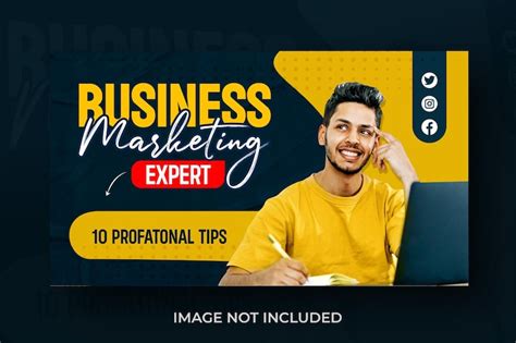 Entrepreneur thumbnail design Images - Free Download on Freepik