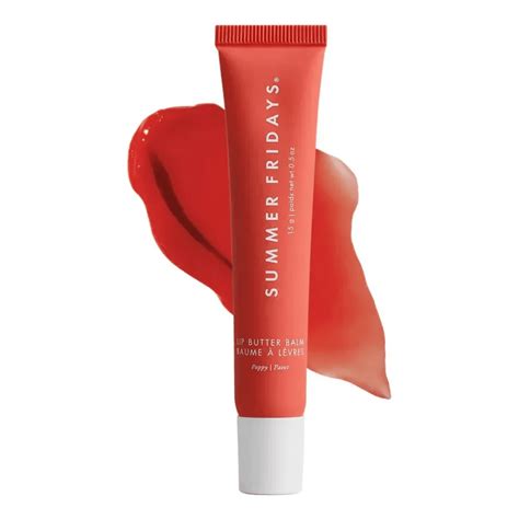 Summer Fridays Gloss Lip Butter Balm Hidratante Poppy | Lider