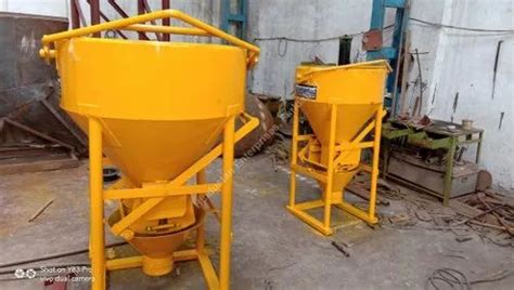 Concrete Buckets for Tower Crane - Cone Type Construction Concrete ...