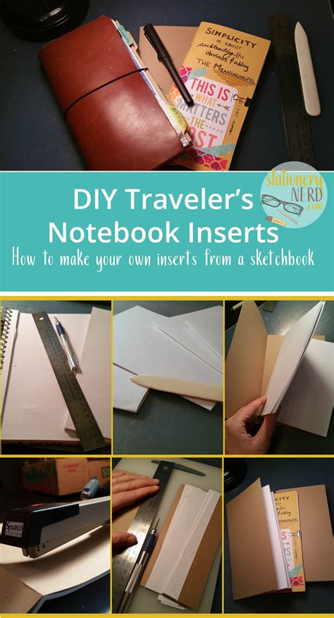 Diy Planner Traveler's Notebook at Marc Rogers blog